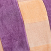 Striped velvet cushion Midsummer (50x30cm)