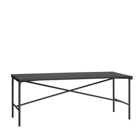 Villa Outdoor Table Large Black