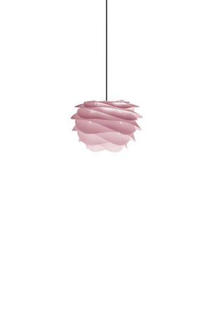 Lampshade UMAGE CARMINA MINI BABY ROSE pink size S