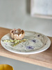 BLOOMINGVILLE MARLEM green decorative plate