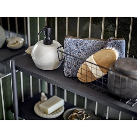 Sofina Cosmetic Bag, Blue, Cotton