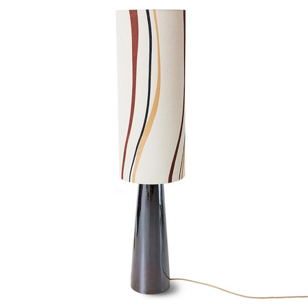 Cylinder lamp shade swirl (33x33cm)
