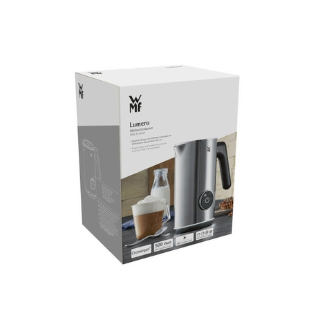 WMF LUMERO silver milk frother