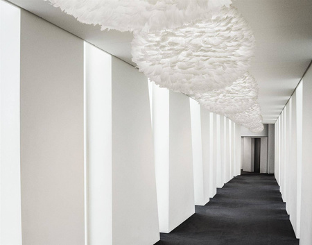 UMAGE EOS LARGE lampshade white size L