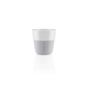 2 Espresso tumblers Marble Grey
