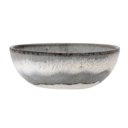 Paula Bowl, Grey, Stoneware
