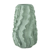 Natika Deco Vase, Green, Terracotta