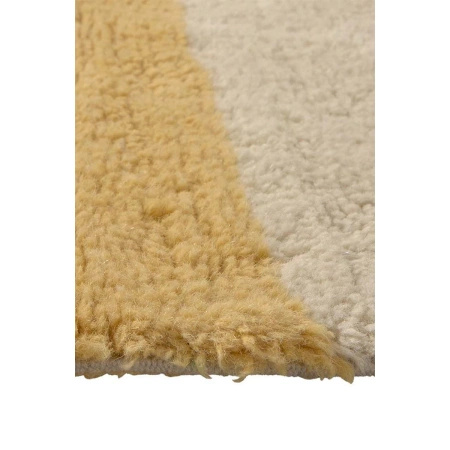 Dywan wełniany Lorena Canals CHROMA SPICED CORAL wielokolorowy 80 x 230 cm