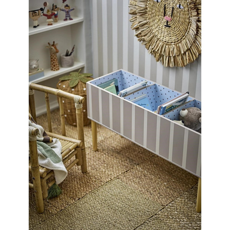 Salam Book Stand, Brown, FSC®100%, MDF