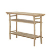 Sole Side Table, Nature, Bamboo