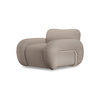 Arc lounge fauteuil, frame sand, sneak, beige