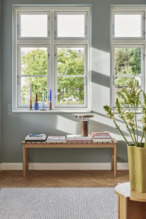 HÜBSCH HERITAGE table natural