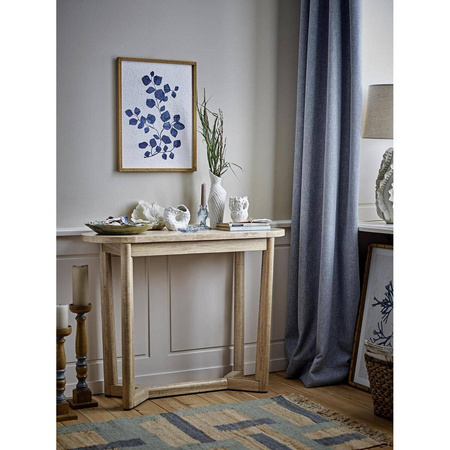 Serrone Console Table, Nature, Rubberwood