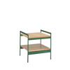 Jaunty Side Table Green/Natural