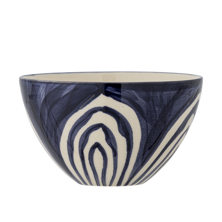 Shama Bowl, Blue, Stoneware