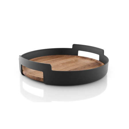 Large tray EVA SOLO NORDIC KITCHEN black brown size Ø35