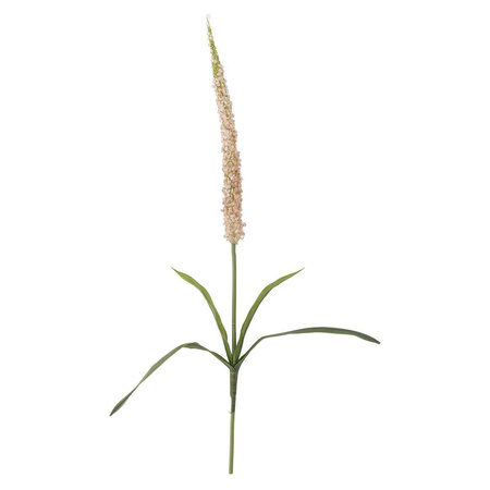 Sztuczna Gałązka Bloomingville FOXTAIL różowa