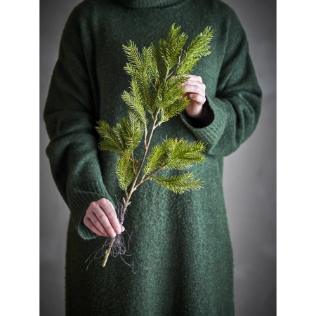 Pine Stem, Green, Artificial Flowers