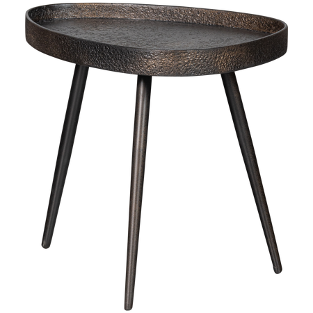 CRUDE antique brown table size M (outlet)