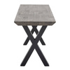 BLOOMINGVILLE MALDON bench brown
