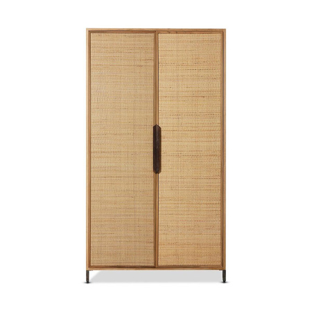 Pioneer rattan cupboard