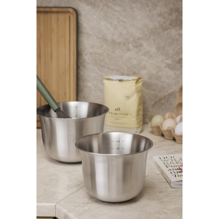 Miska do mieszania Eva Solo GREEN TOOLS srebrna 2.3 l