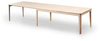Dining table #27 SKOVBY natural white