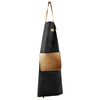 Apron in canvas and leather