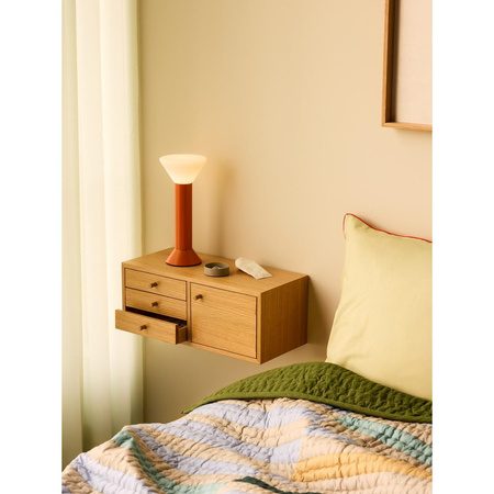 Straight Shelf Unit Natural