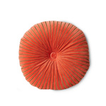 Poduszka hkliving RIPPLE pomarańczowa rozmiar 50x50 cm