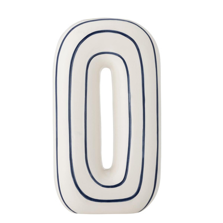 Wazon Bloomingville MAE niebieski