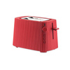 ALESSI Plissé toaster red