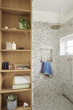 Półka Hübsch KAPPU naturalna