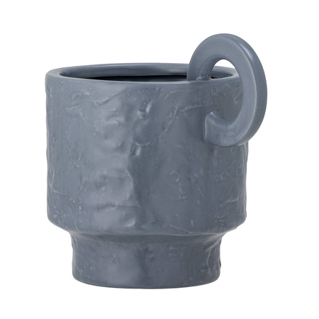 BLOOMINGVILLE ALFINE blue flowerpot