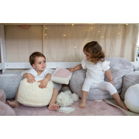 Puf Lorena Canals CHILL IVORY biały