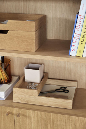 Półka Hübsch PRIME naturalna