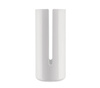ALESSI Birillo white toilet paper roll stand