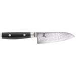 Nóż santoku mały YAXELL RAN 12.5 cm/5” czarny