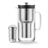Dzbanek filtrujący AARKE 1.8 l srebrny,transparentny