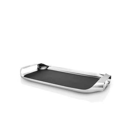 Serving tray 43 x 25 cm steel