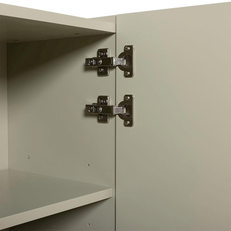 Szafka HKLIVING PEBBLE szara