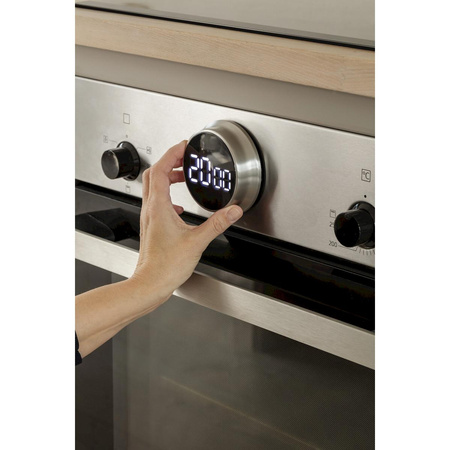 Minutnik magnetyczny Eva Solo srebrny