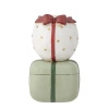 Wish Candle Holder, Grey, Polyresin