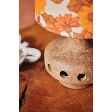 Podstawa lampy HKLIVING ULTIMATE brązowa