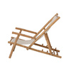 BLOOMINGVILLE CORFU Deckchair Natural