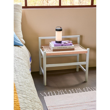 Ławka Hübsch HERITAGE szara small