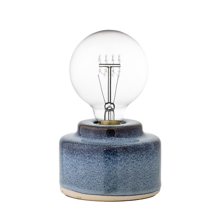 Lampa stołowa Bloomingville CAIT niebieska
