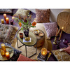 Anja Candle, Brown, Parafin
