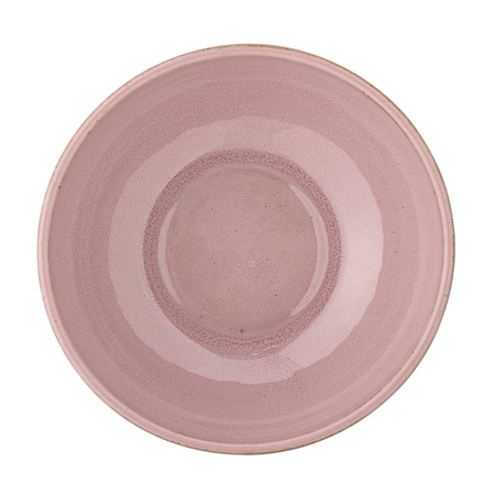 Paula Bowl, Rose, Stoneware
