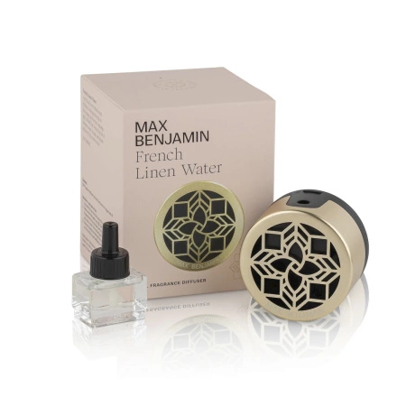 MAX BENJAMIN Wall Fragrance Diffuser EU Plugin French Linen Water